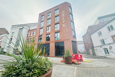 1 bed studio, 21 Heathcoat Street, Hockley, Nottingham, NG13AF - Image 12